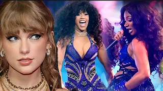 Watch Taylor Swift Dance To Cardi B & Megan Thee Stallion's Performance At The 2023 MTv VMAs