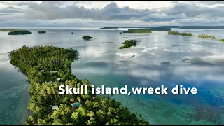 Solomon Islands, skull island, wreck dive, Zipolo Habu resort