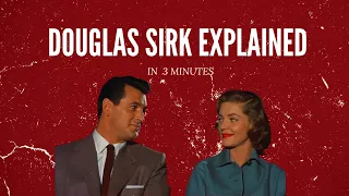 Douglas Sirk Explained - Creating The Self-Aware Melodrama