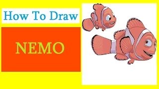 How to Draw a Nemo / Как нарисовать Немо