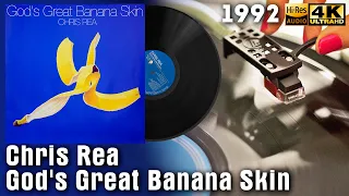 Chris Rea - God's Great Banana Skin, 1992, LYRICS, Vinyl video 4K, 24bit/96kHz