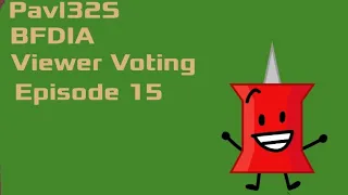 BFDIA Viewer Voting 15