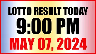 Lotto Result Today 9pm Draw May 7, 2024 Swertres Ez2 Pcso