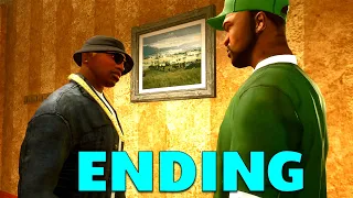 GTA San Andreas Definitive Edition ENDING - Part 20 - END OF THE LINE