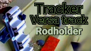 Tracker Grizzly Versa Track DIY rod holders