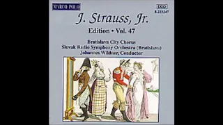 Johann Strauss II : Die Fledermaus, ballet music from Act II of the operetta (1874)