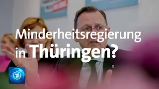 Thüringen: Minderheitsregierung möglich?