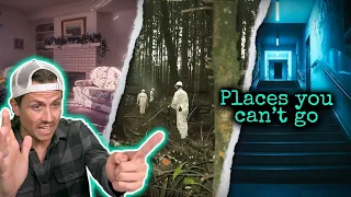 People went anyway... they'll never learn | Top 3 Places You Can't Go (Pt. 37)