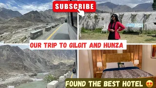 Our Road Trip to the Beautiful Gilgit Baltistan❤️| Northern Areas of Pakistan 🗻
