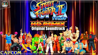 ♫ Super Street Fighter 2 Turbo HD Remix - OST