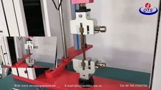 Universal Tensile Machine for Leather Test