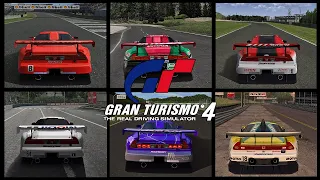 Gran Turismo 4 | All Honda NSX JGTC Race Cars