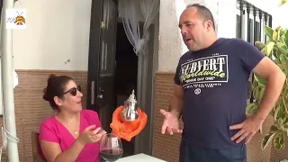 Regalo 🎁  de Paco a Maite ♥️😂😂  por donde irá la cosa?