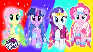 My Little Pony 🎃Best Halloween Dress Up! (The Best Night Ever) | MLP: FiM