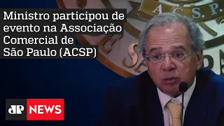 Paulo Guedes promete reajuste do salário mínimo e aposentadorias acima da inflação