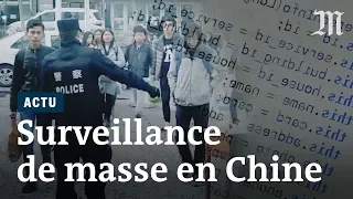 Comment la Chine surveille massivement des musulmans Ouighours