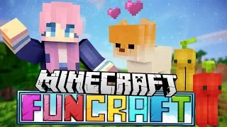 Crazy New World | Ep. 1 | Minecraft FunCraft