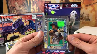 BASEBALL ROOKIE CARDS FOR 50 CENTS & MYSTERY BOX - Weekend Recap
