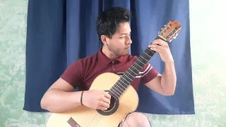 J. S. Bach: Bourree in e-minor BWV 996 Por Oscar Reyes