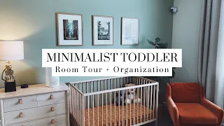 Minimalist Toddler Room - Can 3 year olds be minimalists?