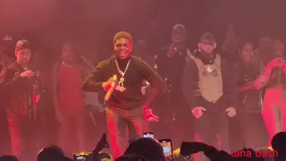 10/29/22 Kodak Black live performance at 105.1 concert prudential Center Nj