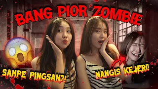 DI KEJAR-KEJAR ZOMBIE BARENG VIOR!! TAKUT BANGET SAMPE NANGIS !