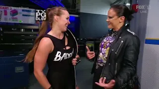 Shayna Baszler attacks Natalya | SmackDown October 28, 2022 WWE