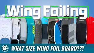 What Size Wing Foil Board Is Right for Me?