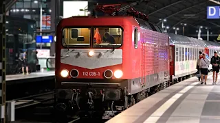 Snälltåget Nachtzug D 300 (Berlin Hbf ► Stockholm Central) ● Berlin Hbf