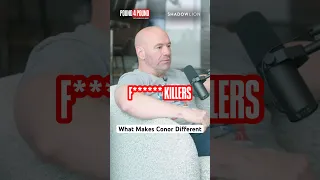 Dana White Breaks Down Why Conor Mcgregor Became a Super Star