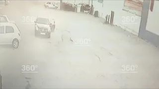 Пьяный водитель в Пензе бросил машину, на ходу убегая от патрульных