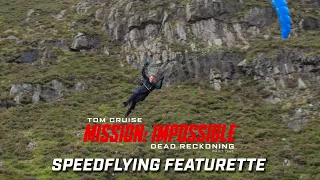 Mission: Impossible – Dead Reckoning Part One | Speedflying Behind-The-Scenes