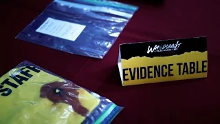 Whodunnit: A Crime Solving Game