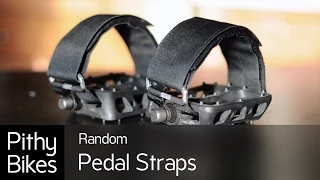 Random: How To Make Pedal Straps