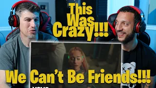 Ariana Grande - we can't be friends (wait for your love) (official music video) REACTION!!!