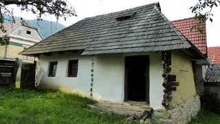 The Oldest House (1668) in Rimetea-Torockó (Transylvania, Romania)