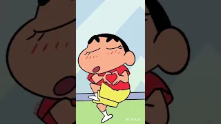 🥀❤️Himawari Kazama Love Story😍Kazama X Himawari🥰#shinchan #kazama #himawari #shorts #ytshorts #amv