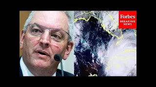 JUST IN: Louisiana Gov. John Bel Edwards Warns Of Hurricane Ida Threat As It Makes Landfall