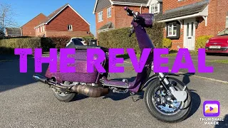 Lambretta Project REVEAL