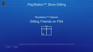 PSN Update Needed : PS4 Gifting Games ! (Concept)