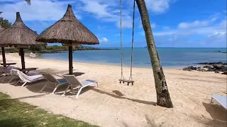 Walking hotel Lux Grand Gaube POV Mauritius ASMR 1jan2024