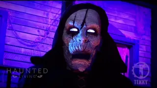 *NEW* Lowes Halloween 2024 12ft Grave Digger animatronic DEMO video leaked | HALLOWEEN 2024 |