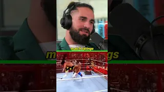 ⭐️ SETH ROLLINS HATES MATCH RATINGS