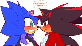 Stay Close To Me - Sonic x Shadow (sonadow) Comic Dub Comp