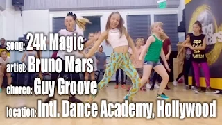 24K Magic by Bruno Mars, choreo by Guy Groove, featuring JoJo Siwa