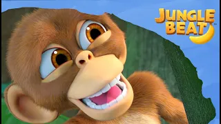 Hypno Munki 🐒🐘🍌 | Jungle Beat: Munki and Trunk | Kids Animation 2021