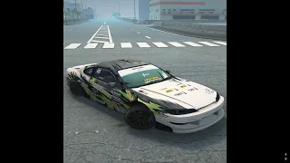 silvia s15 - daikoku futo /// mta drift paradise