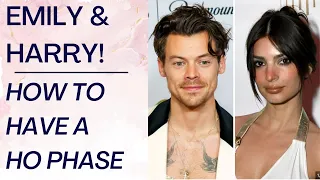 HARRY STYLES & EMILY RATAJKOWSKI! How To Have Casual Sex & Not Catch Feelings | Shallon Lester