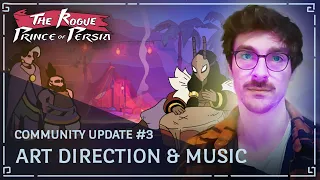 The Rogue Prince of Persia Community Update #3 - Art Direction & Music (or Why is he Purple?!)