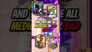 Card Rarities DON’T MATTER in Clash Royale